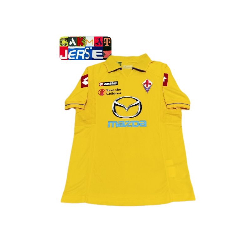 Jersey Fiorentina Away 11/12 Original BNWT / Baru