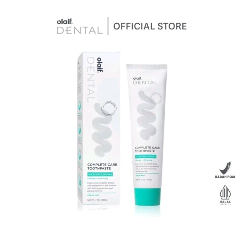 olaif dental complatecare toothpaste 200g
