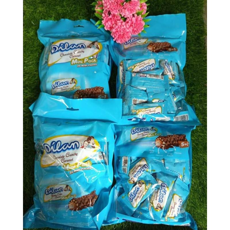 

Dilan Coklat Crunchy Minipack Refill Murah