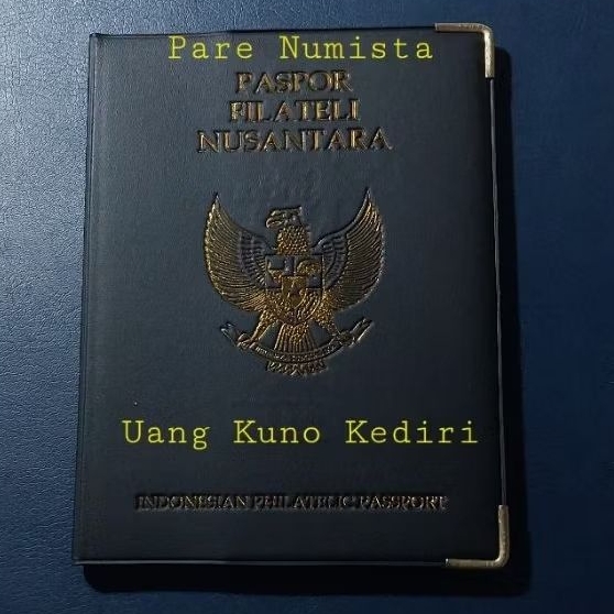 

Koleksi Unik Kuno Langka Paspor Filateli Nusantara Edisi 2008