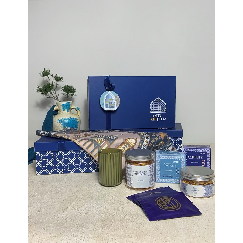 

ANDALUSIA - LoiraParcel Hampers Lebaran/ Idul Fitri/ Parcel/ Kue Kering/ Ramadan