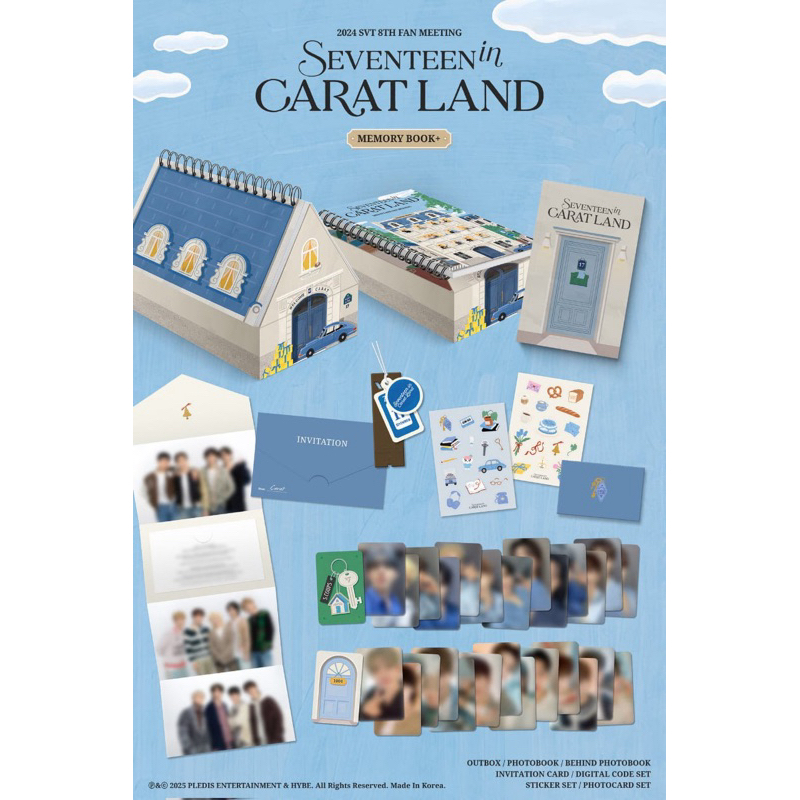 

MEMORY BOOK CARATLAND 2024