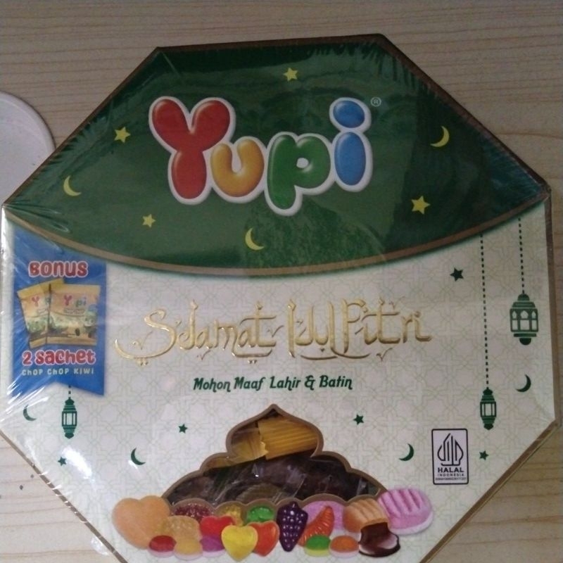 

YUPI EDISI LEBARAN