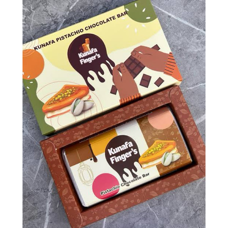 

Kunafa Coklat Dubai versi Malaysia