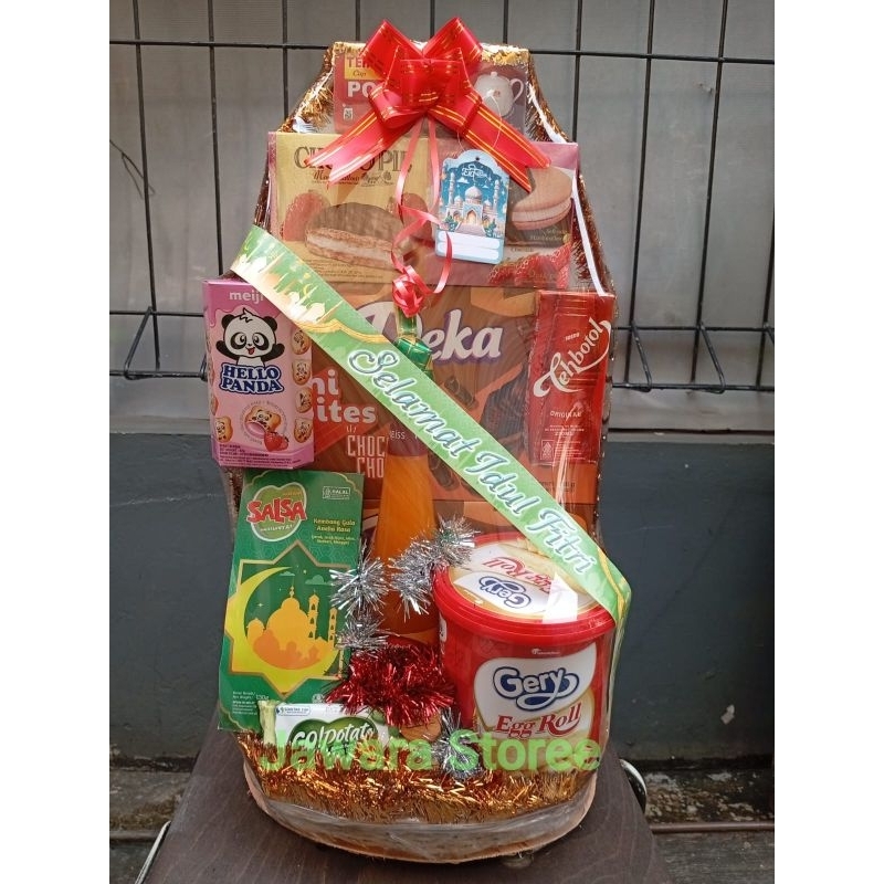

Big Sale Parcel Murah Lebaran Premium Parcel Hampers Idul Fitri / Tahun Baru Terjangkau & Ready