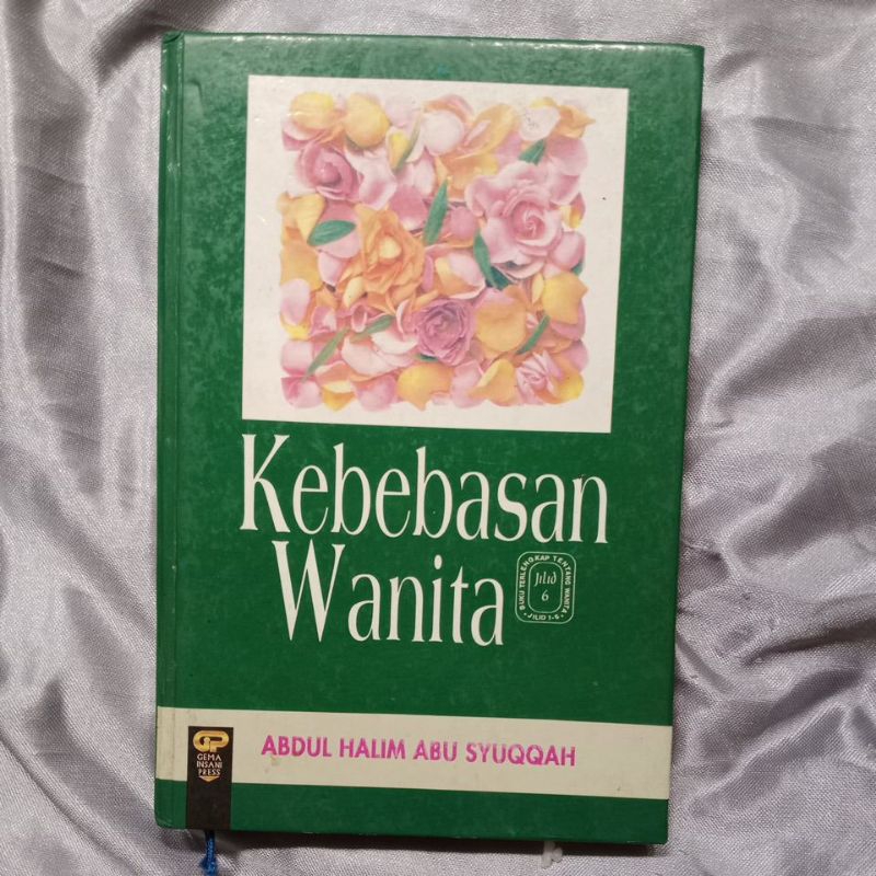 Buku bekas kebebasan wanita jilid 6 / buku agama