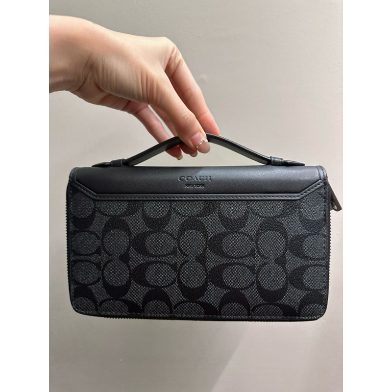 COACH MEN CLUTCH / Bag ori authentic