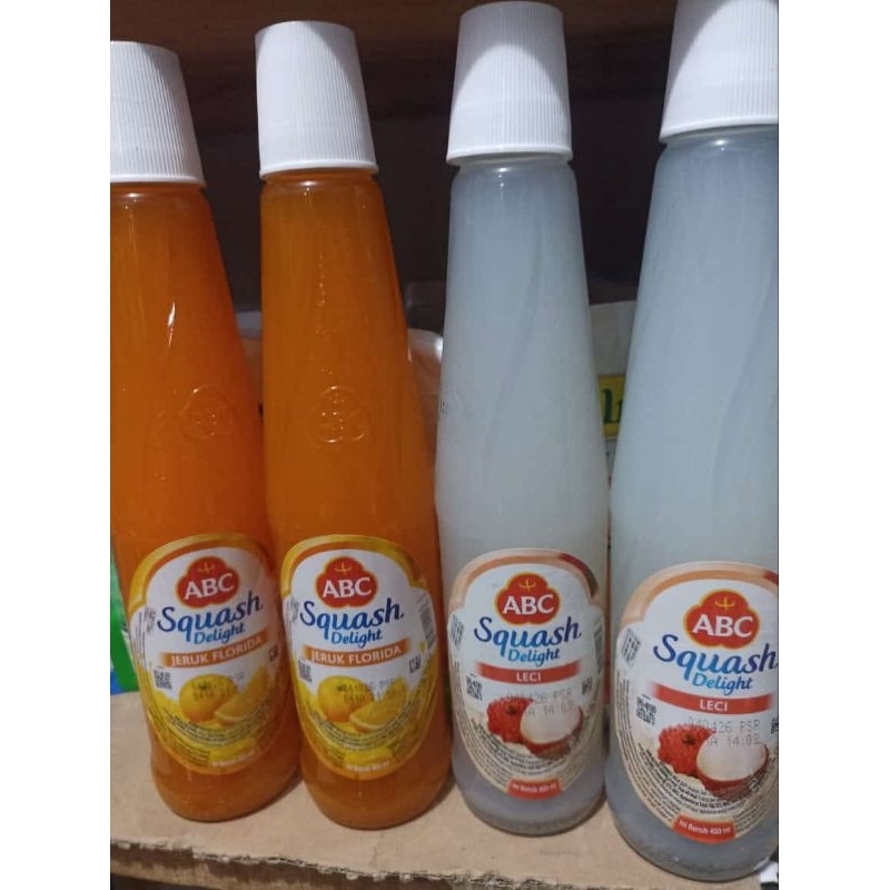 

sirup abc squesh delight