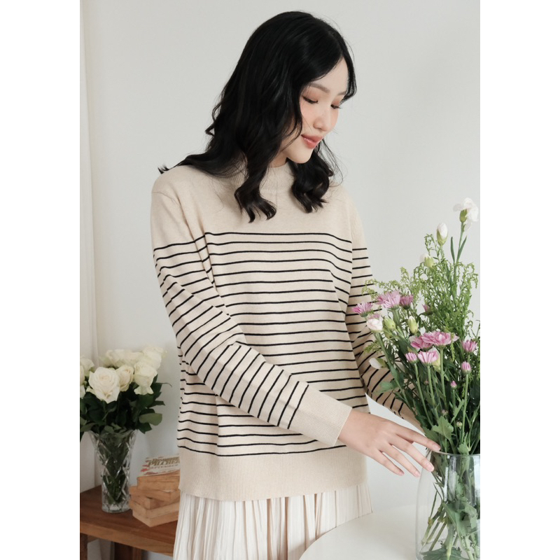 NUETA : Audrey Knit Top