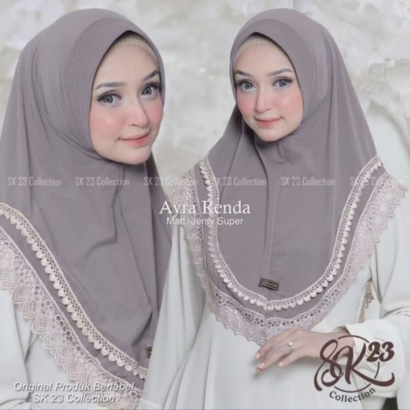 Jilbab Instan Ayra Renda ori SK23