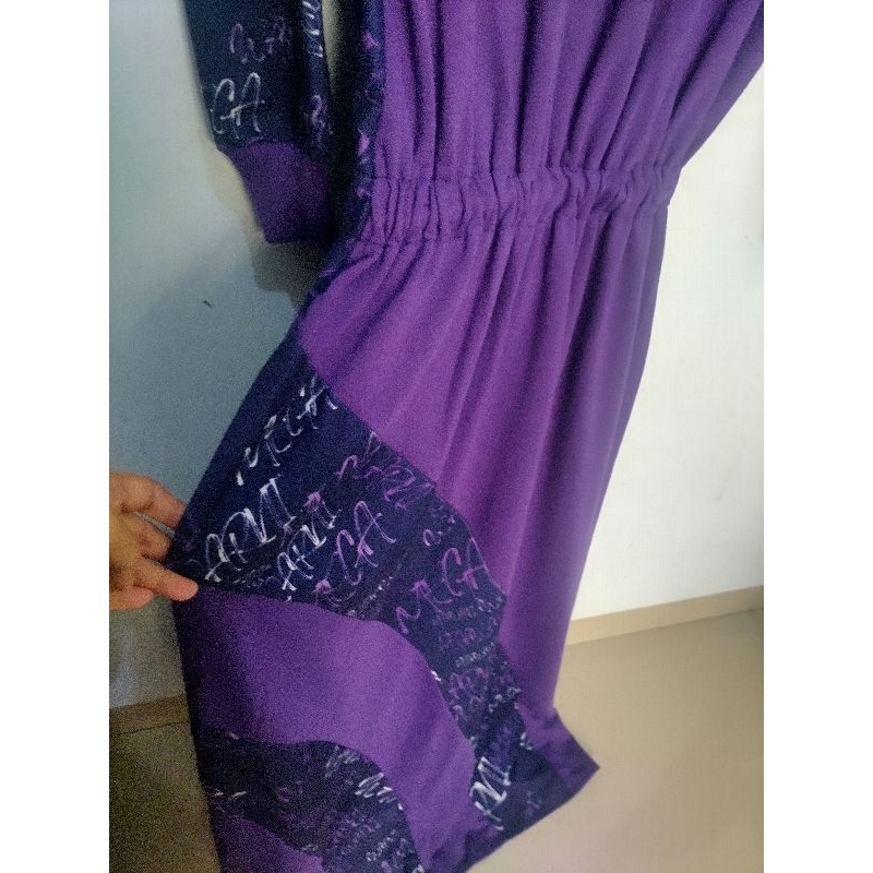 gamis brand megawaniori preloved