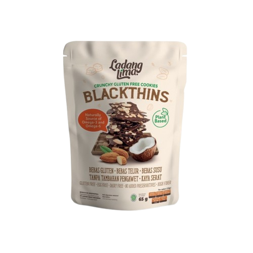 

LADANG LIMA COOKIES BLACKTHINS ALMOND PCH 65 GR 8997204770452