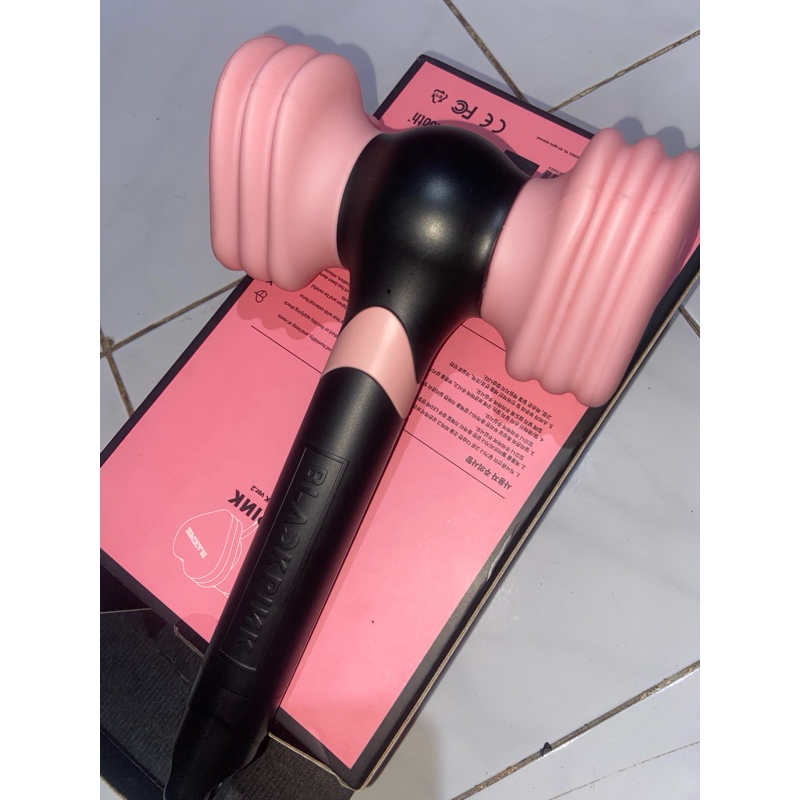 ALBUM IZ*ONE & TWICE & LIGHTSTICK BLACKPINK VER 2 SECOND
