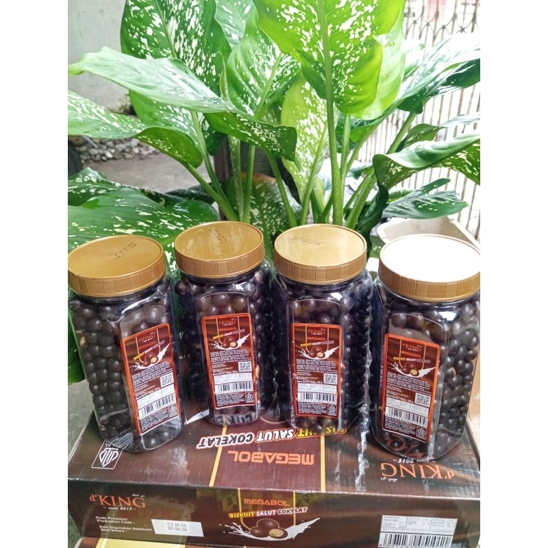 

MEGABOL COKLAT 4 TOPLES