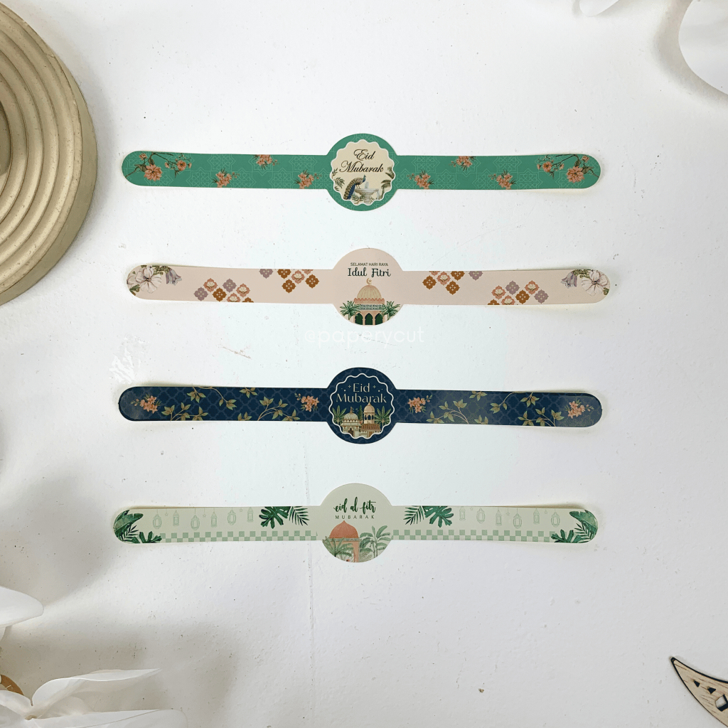 

Sticker segel Ribbon - Natal Merry Christmas lebaran idul Fitri