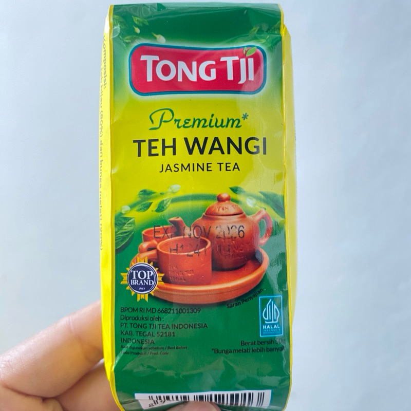 

Teh Tongtji Premium Jasmine Tea 50gr ( Teh Wangi Premium 50gr ) | JAK STORE