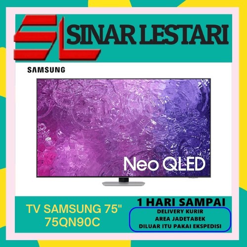 SAMSUNG 75QN90C NEO QLED 4K SMART TV 75 INCH ANTI REFLECTION