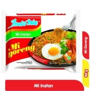 

INDOMIE MIE INSTAN GORENG 84g