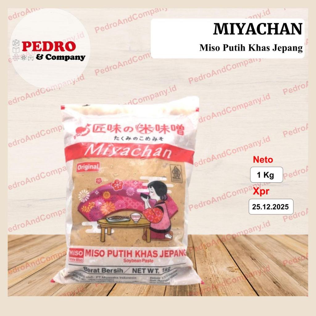 

Miko chan white miso putih khas jepang 1 kg - soup sup base miso