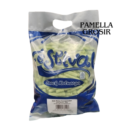 

JAJAN LEBARAN SNACK STIK COCOPANDAN 200 GR