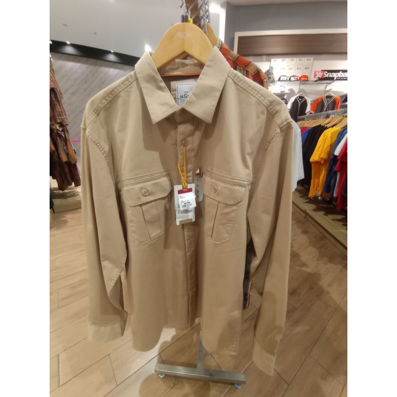 MGEE Kemeja Lengan Panjang Model Reguler