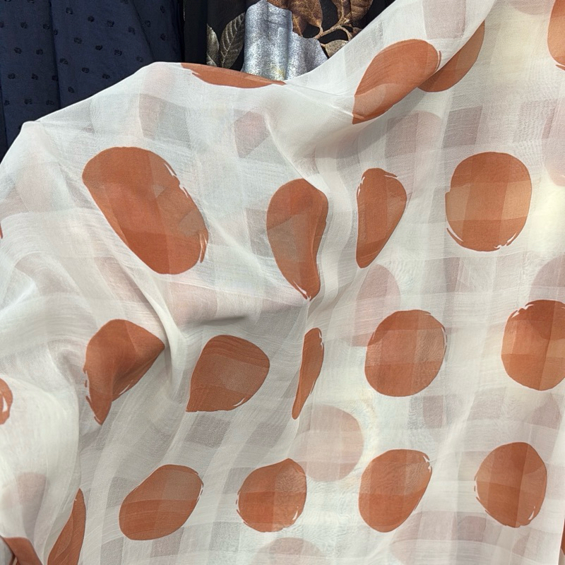 kain bahan siffon / kain bahan / kain eceran // kain chiffon premium / kain chiffon silk // rm