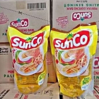 

Minyak sunco 2 liter 1 karton isi 6 pcs promo harga murah