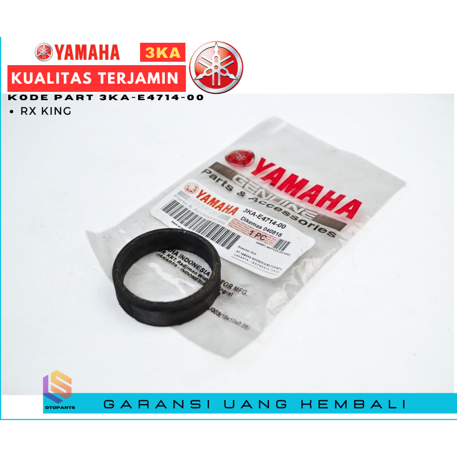 Paking Gasket Knalpot tengah RX KING 3KA-E4714-00