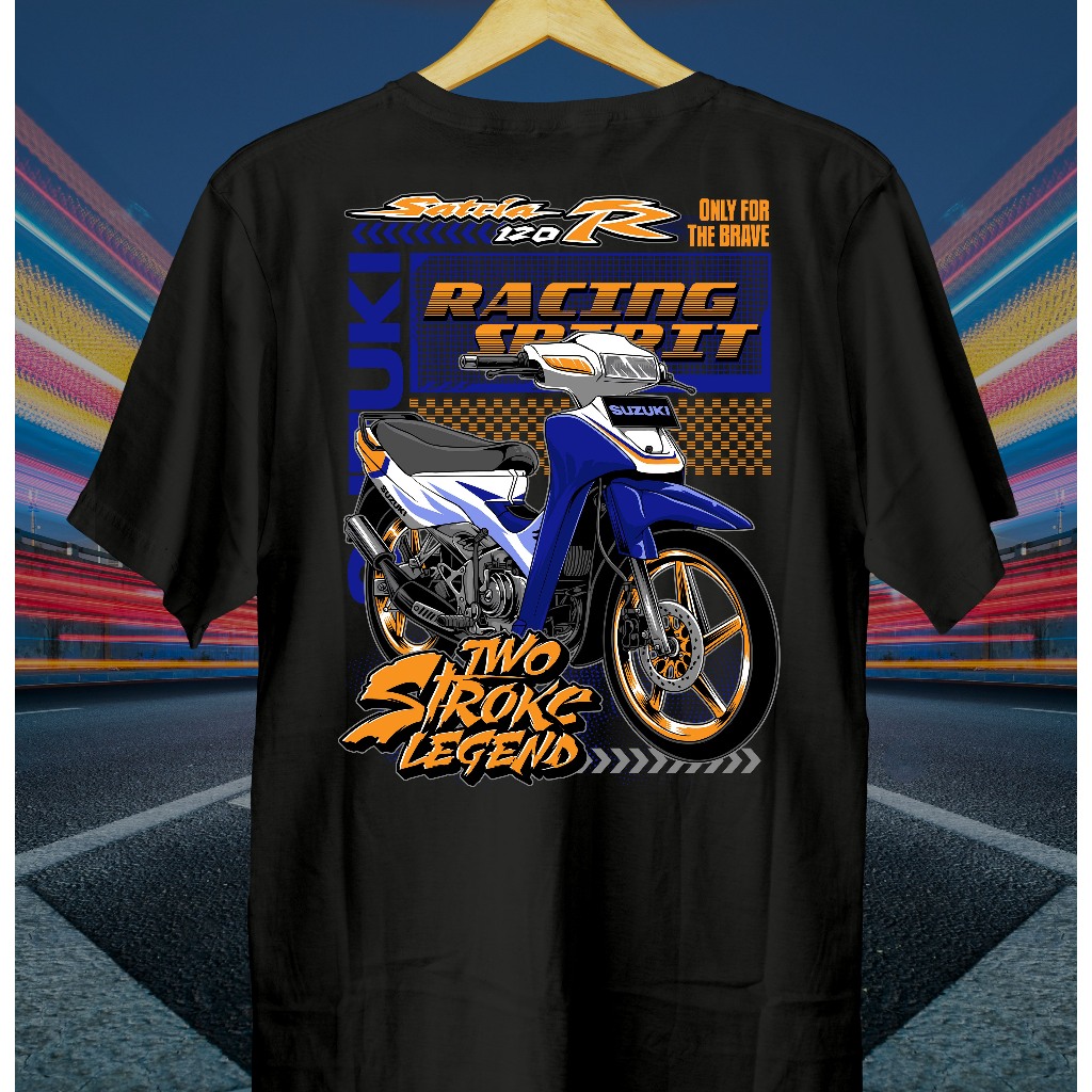Kaos Motor Satria Lumba Racing Spirit // Kaos Satria Lumba // Baju Satria Lumba // Satria Lumba