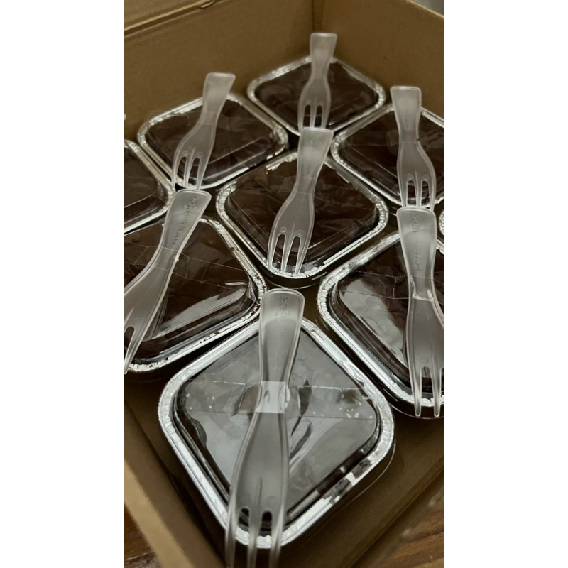 

Fudgy brownies (Paket)