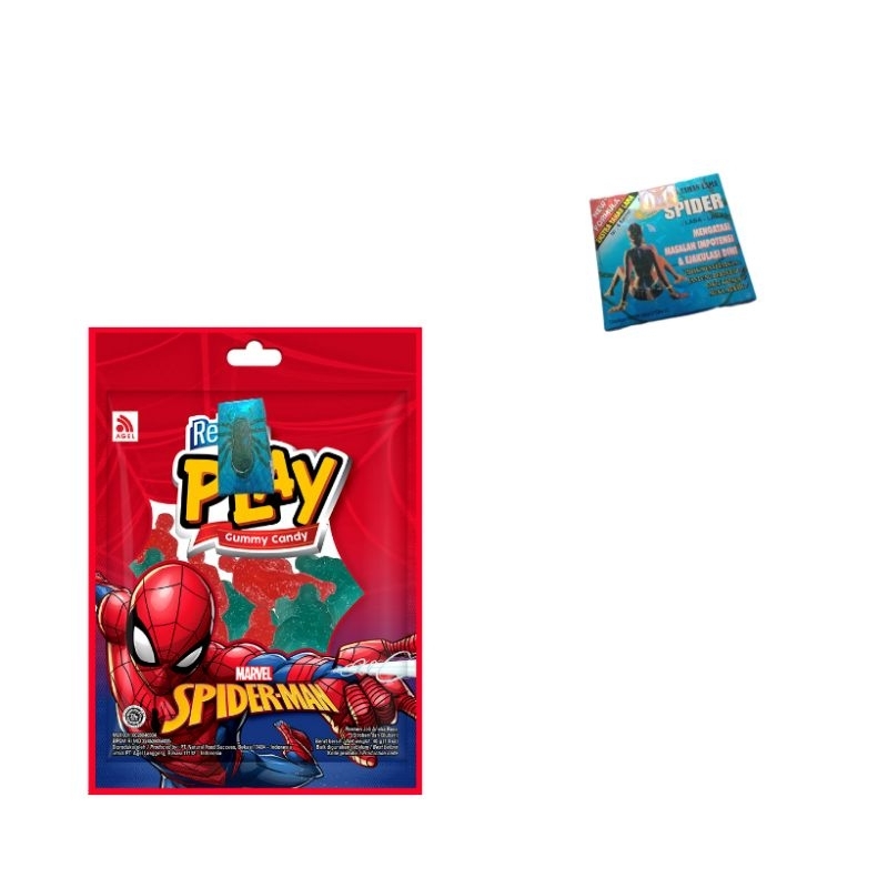 

gummy play spider-man isi 6bks