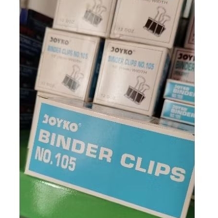 

Binder Clip Joyko No.105 per gross(=12 Lusin)