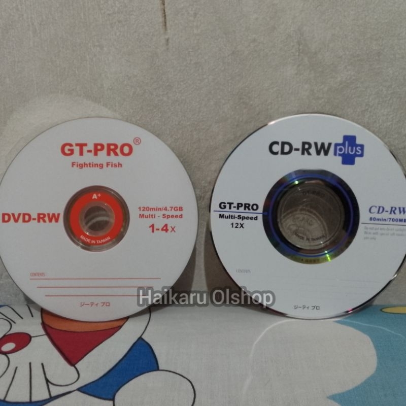 15 RIBU DAPAT DUA GT PRO CD RW DVD RW Plus CD DVD Kosong