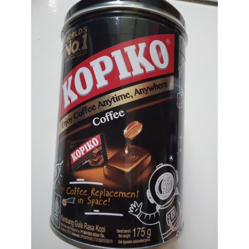 

Kopiko Permen Rasa Kopi Kemasan Kaleng 175 Gram