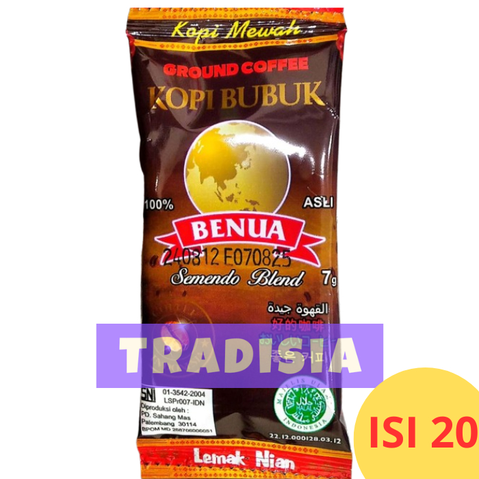 Kopi Bubuk Benua Semendo Sachet