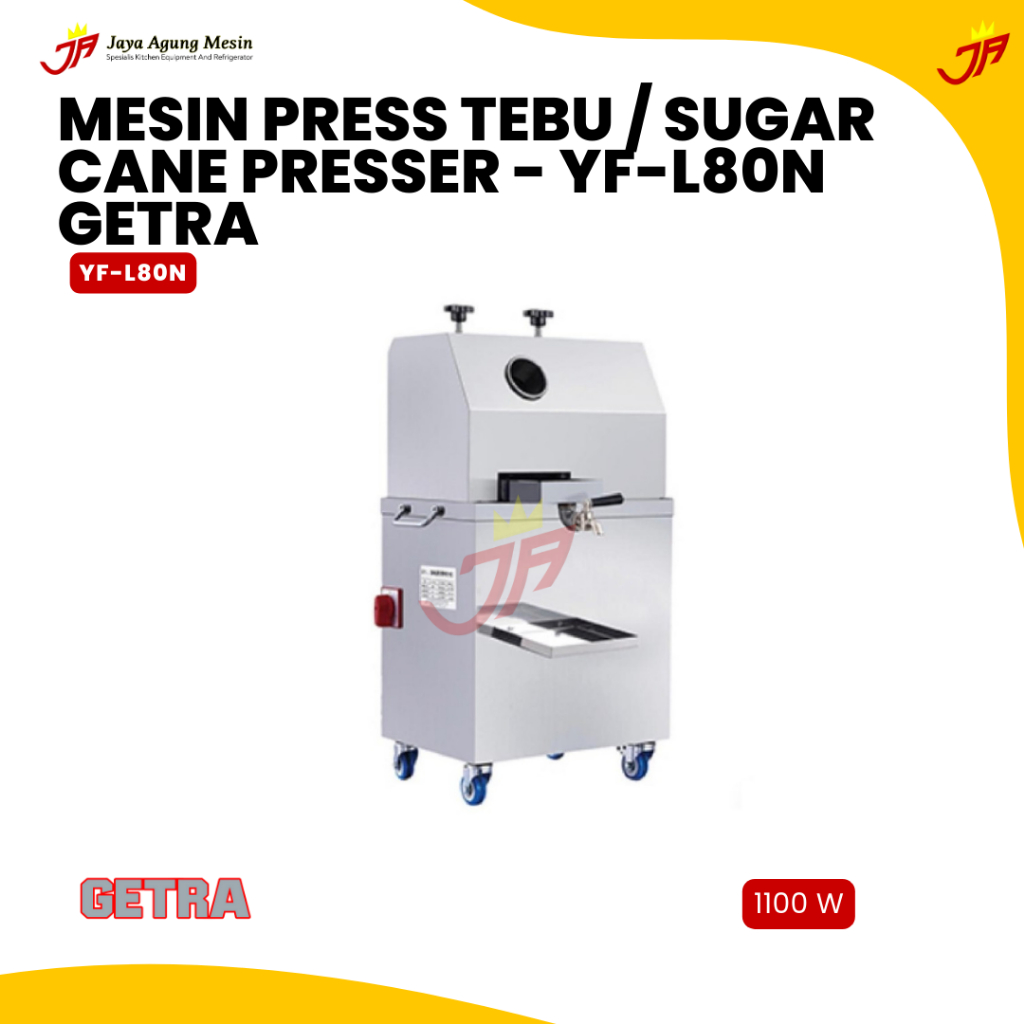 GETRA Mesin Press Tebu / Sugar Cane Presser - YF-L80N