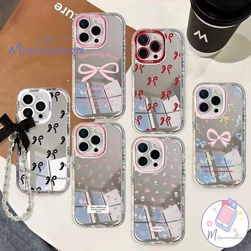 Casing HP Mirror Kaca Cermin Case Android Iphone Untuk HP Realme