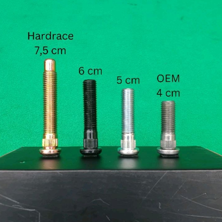 Aneka baut roda panjang khusus mobil honda Civic Jazz Brio City HRV Odyssey dll