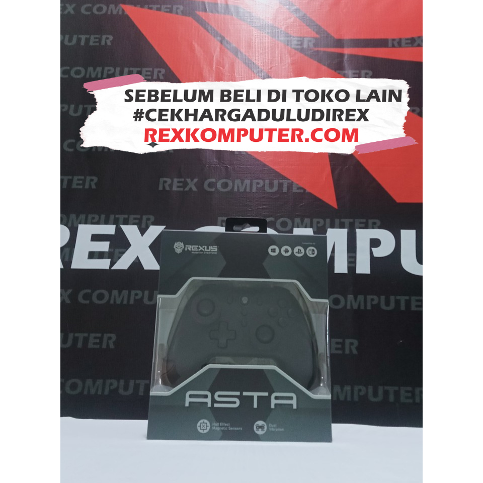 GAMEPAD REXUS WIRELESS GX150