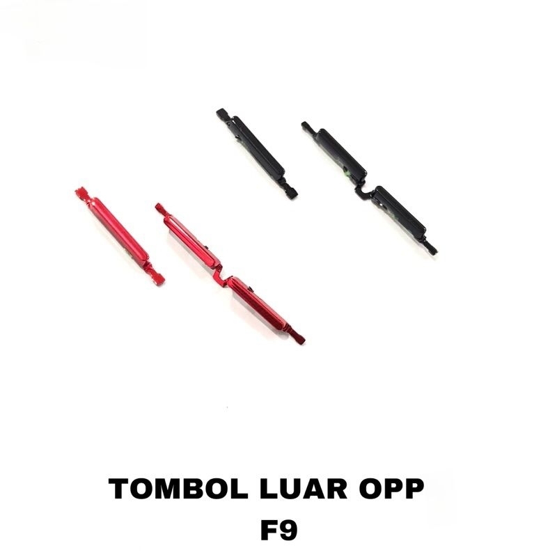 Tombol Luar Oppo F9 - Tombol on off volume
