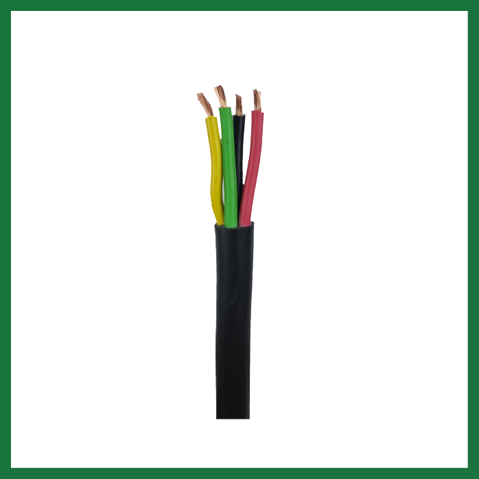Kabel Listrik NYYHY 4 x 2.5 mm2 Jembo (100 meter/rol)
