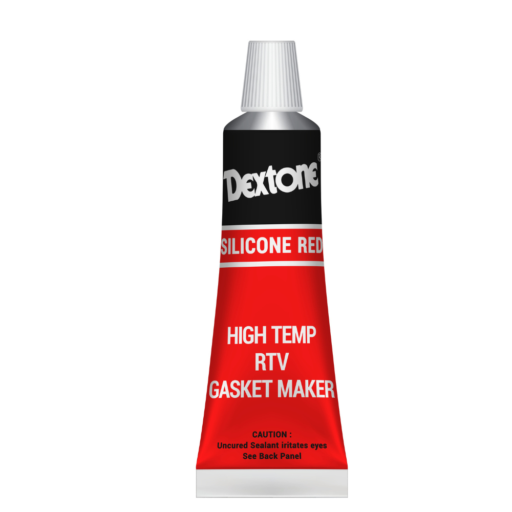 DEXTONE RED SILICONE Lem Gasket / Lem DEXTONE High Temp RTV Gasket Maker Red