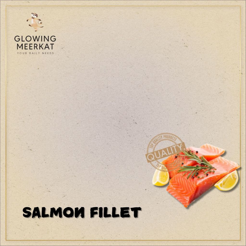 

Fresh Salmon Fillet Atlantic Sashimi Grade