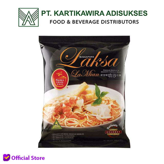 

Prima Taste Laksa Lamian 185gr