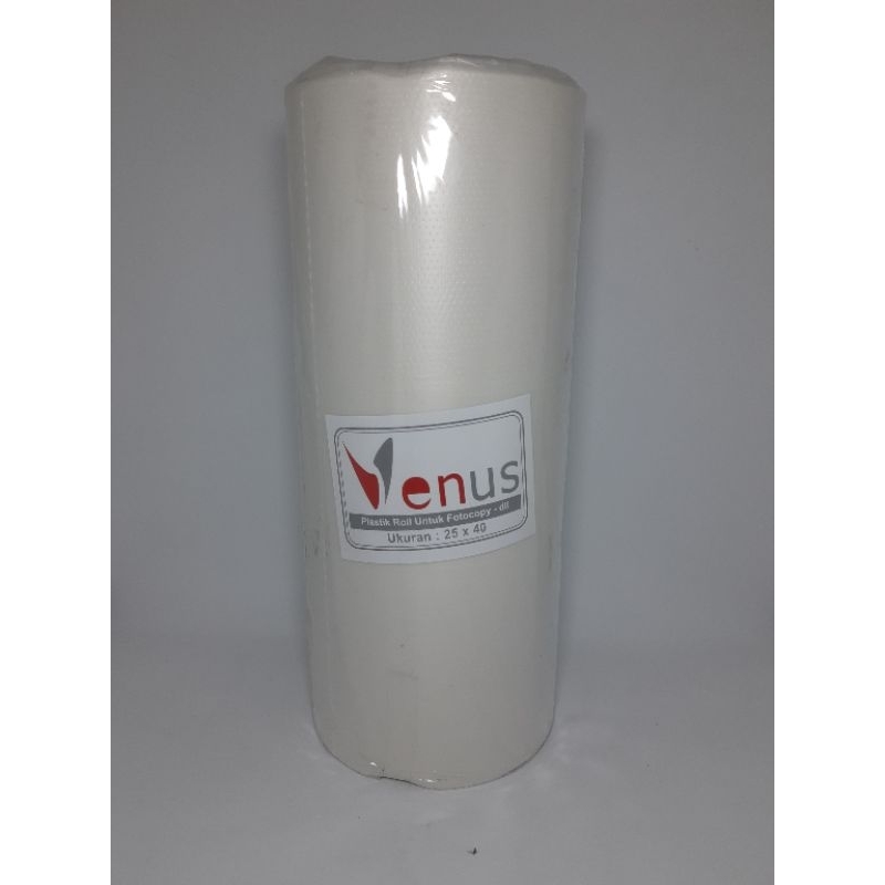 

PLASTIK ROLL VENUS UNTUK FOTOCOPY Dll