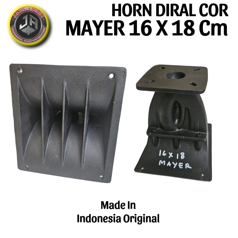 HORN / CORONG TWITTER COR/DIRAL MAYER 16CMX18CM