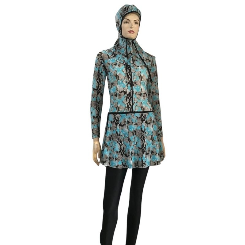 Baju renang muslim Motif Dewasa
