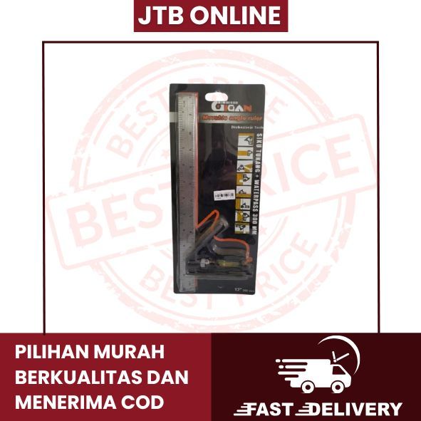 

GIGAN SIKU TUKANG WATERPAS SIKU PENGGARIS TUKANG 12in 30cm