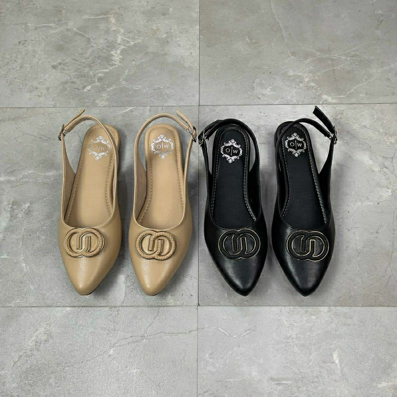 RENA Flatshoes Sepatu Sandal Wanita PREMIUM TERBARU by OW