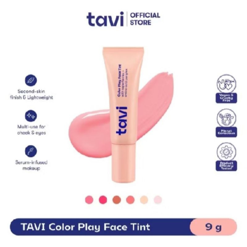 Tavi Color Play face tint blush on